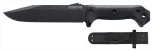 KA-BAR BECKER COMBAT UTILITY - 7" W/POLYESTER SHEATH