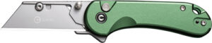 CIVIVI UTILITY KNIFE ELEMENTUM - 2.26" GREEN W/3 EXTRA BLADES