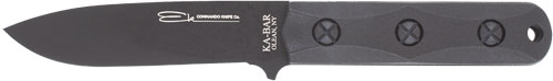 KA-BAR EK COMMANDO SHORT DROP - POINT 4.31" W/MOLLE SHEATH - Image 2