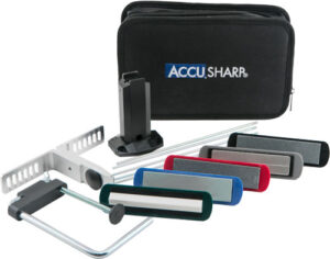ACCUSHARP 5-STONE PRECISION - KNIFE SHARPENING KIT W/CASE