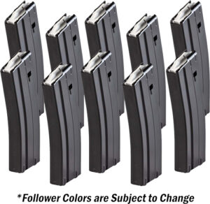 E-LANDER MAGAZINE 5.56X45 BULK - 10 PACK OF 30RD STEEL