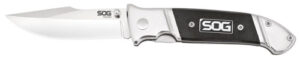 SOG KNIFE FIELDER - MIRROR POLISH/G10