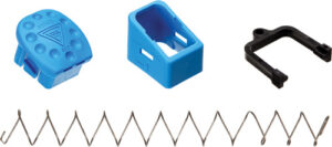 GHOST MOAB MAG EXTENSION FOR - GLOCK GEN 1-5 PLUS 6 RNDS BLUE