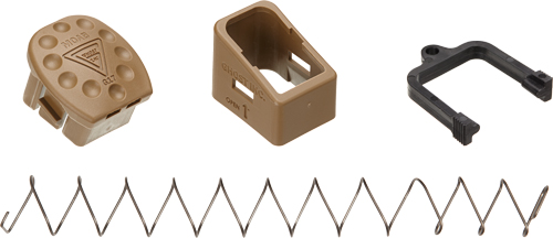 GHOST MOAB MAG EXTENSION FOR - GLOCK GEN 1-5 PLUS 6 RNDS FDE