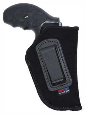 GROVTEC IN-PANT HOLSTER #1 RH - NYLON BLACK 3-4" BARL MED AUTO