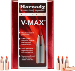 HORNADY BULLETS 6.5MM .264 - 95GR V-MAX 100CT 25BX/CS