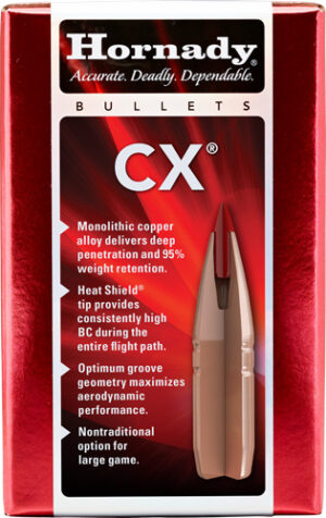 HORNADY BULLETS 6MM .243 - 80GR CX 50CT 40BX/CS