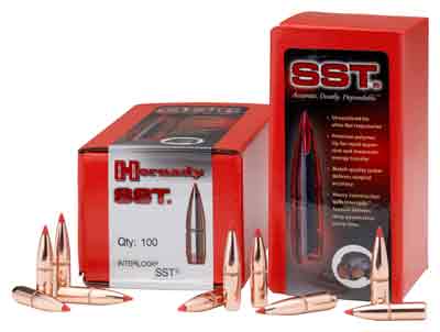 HORNADY BULLETS 30 CAL .308 - 150GR SST (.300 SAVAGE) 100CT