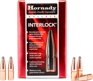 HORNADY BULLETS 30 CAL .308 - 165GR JSP 100CT 15BX/CS