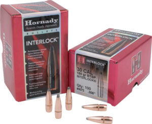 HORNADY BULLETS 30 CAL .308 - 180GR JSP-BT 100CT 15BX/CS