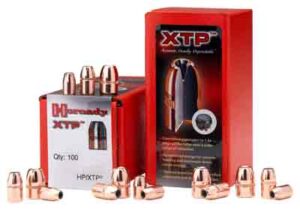 HORNADY BULLETS 38 CAL .357 - 140GR XTP 100CT 25BX/CS