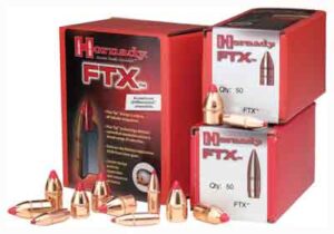 HORNADY BULLETS 45 CAL .458 - 325GR FTX 50CT 15BX/CS