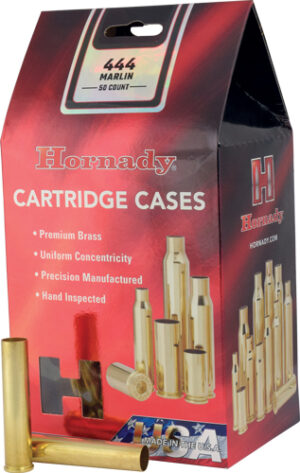 HORNADY UNPRIMED CASES 444 - MARLIN 50 PACK 5PK/CS