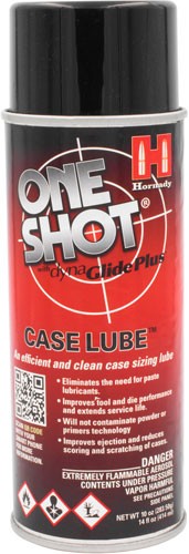 HORNADY ONE SHOT SPRAY CASE - LUBE 10OZ CAN