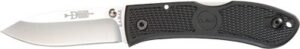 KA-BAR DOZIER FOLDING HUNTER - 3" BLACK