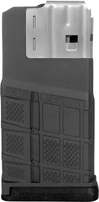 LANCER MAGAZINE L7AWM SR-25 - 7.62X51 20RD OPAQUE BLACK