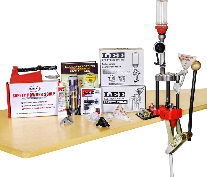 LEE CLASSIC TURRETT PRESS KIT - Image 2
