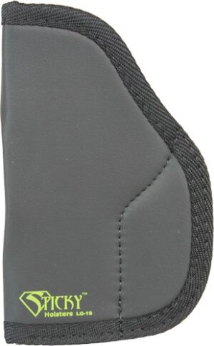 STICKY HOLSTERS 1911 & CLONES - 3" TO 4" BARREL RH/LH BLACK