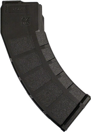 CZ MAGAZINE BREN 2 7.62X39 - 30RD BLACK WITH WINDOW