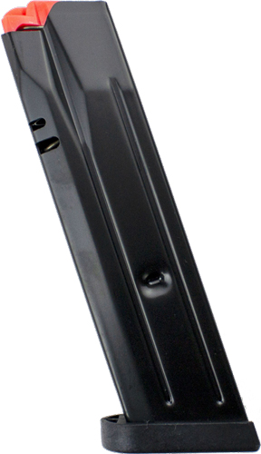 CZ MAGAZINE P-10 F 9MM LUGER - REVERSE 15RD POLYMER