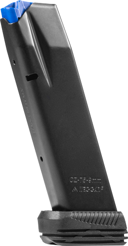 MEC-GAR MAGAZINE CZ 75B 9MM - 19RD EXTENDED AFC-BLACK