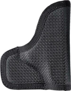 DESANTIS NEMESIS POCKET HOLSTR - NYLON AMBI RUGER LCP .380 BLK