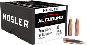 NOSLER BULLETS 7MM .284 - 160GR ACCUBOND 50CT