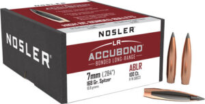 NOSLER BULLETS 7MM .284 - 168GR ACCUBOND LR 100CT