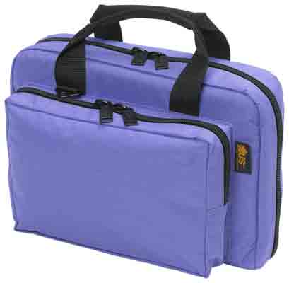 US PEACEKEEPER MINI RANGE BAG - W/8-MAGAZINE HOLDERS LAVENDER