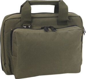 US PEACEKEEPER MINI RANGE BAG - OD GREEN 8 MAG HOLDERS