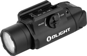 OLIGHT PL-3S VALKYRIE LED - W/RAIL MOUNT WEAPON LIGHT