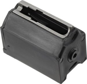 RUGER MAGAZINE 77 17WSM - 6RD BLACK PLASTIC
