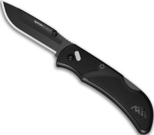 OUTDOOR EDGE RAZOR EDC LITE - 2.5" BLACK PMS 2 BLACK BLADES