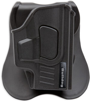 BULLDOG RR HOLSTER PADDLE POLY - RUGER MAX9 BLK RH