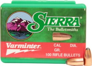 SIERRA BULLETS .22 CAL .223 - 40GR SP 100CT