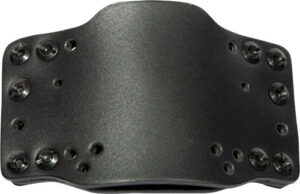 LIMBSAVER HOLSTER CROSS-TECH - COMPACT LEATHER CLIP-ON BLACK