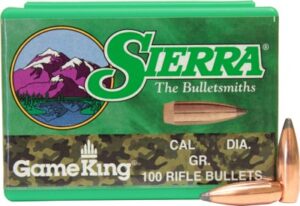 SIERRA BULLETS .25 CAL .257 - 117GR SP-BT 100CT