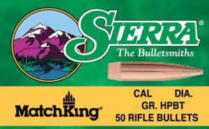 SIERRA BULLETS 6.5MM .264 - 107GR HP-BT MATCH 100CT
