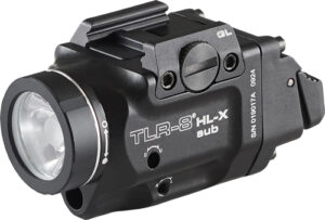 STREAMLIGHT TLR-8 HL-X SUB USB - FOR GLOCK43X/48MOS LED W/LASER
