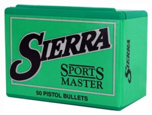SIERRA BULLETS 9MM .355 - 95GR FMJ 100CT