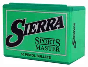 SIERRA BULLETS .38 CAL .357 - 125GR JHP 100CT