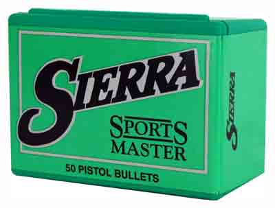 SIERRA BULLETS .44 CAL .4295 - 210GR JHP 100CT