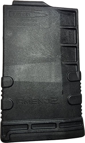 AMEND2 AICS 7.62X51 NATO/308 - 12 RD POLY BLACK