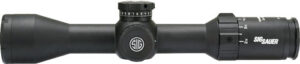 SIG SCOPE WHISKEY4 2.5-10X42 - 30MM SF SFP QUAD PLEX BLACK