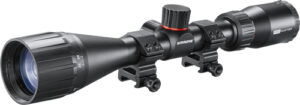SIMMONS SCOPE PRO HUNTER - 4-12X40 TRUPLEX W/RINGS BLACK