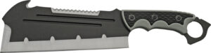 SZCO SIERRA ZULU BIGHORN TAC - CLEAVER 7.5" BLADE W/SHEATH