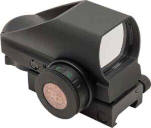 TRUGLO TRU-BRITE RED/GREEN - SIGHT 4-RETICLE BLACK MATTE