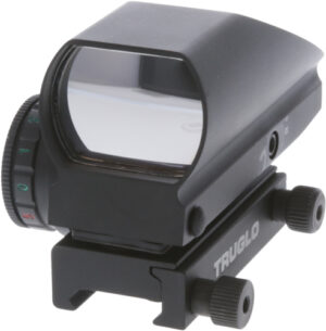 TRUGLO TRU-BRITE RED/GREEN - SIGHT 5 MOA DOT BLACK MATTE