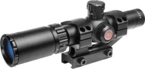 TRUGLO TACTICAL 1-4X24MM SCOPE - 30MM TUBE BDC MIL-DOT