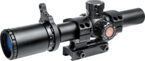 TRUGLO TACTICAL 1-6X24MM SCOPE - 30MM TUBE BDC ILLUM MIL-DOT